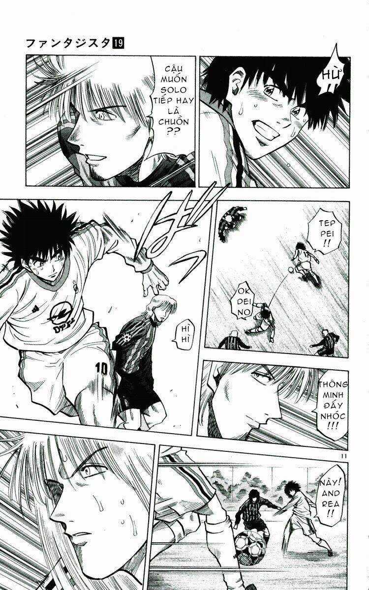 Vũ điệu trên sân cỏ - Fantasista Chapter 166 trang 10