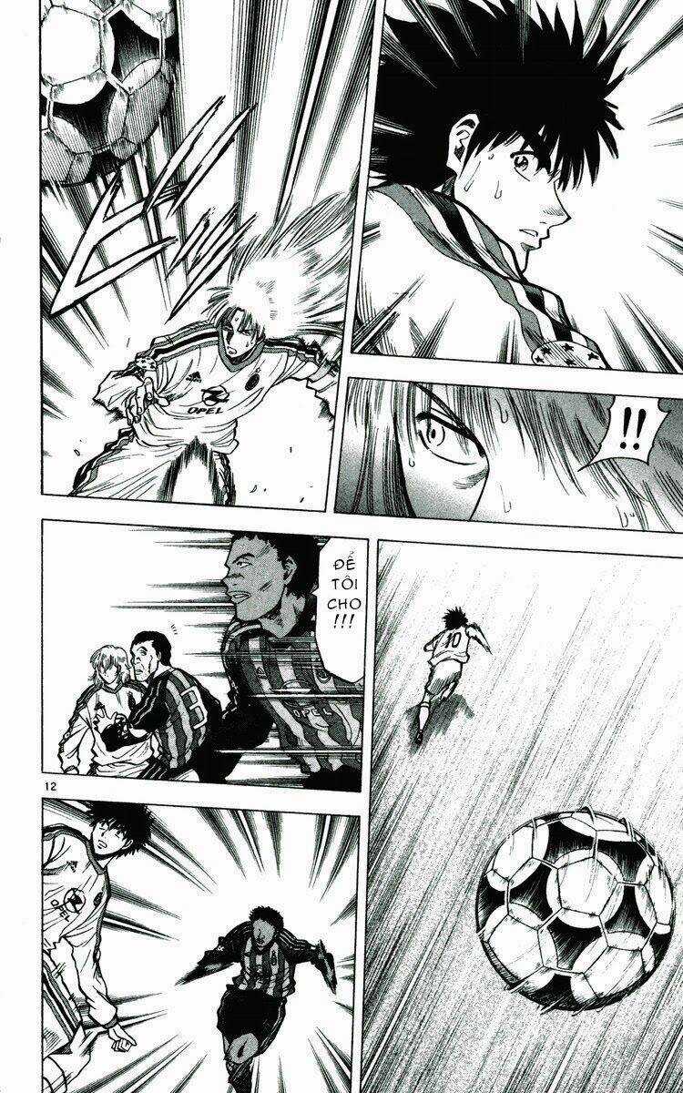 Vũ điệu trên sân cỏ - Fantasista Chapter 166 trang 11