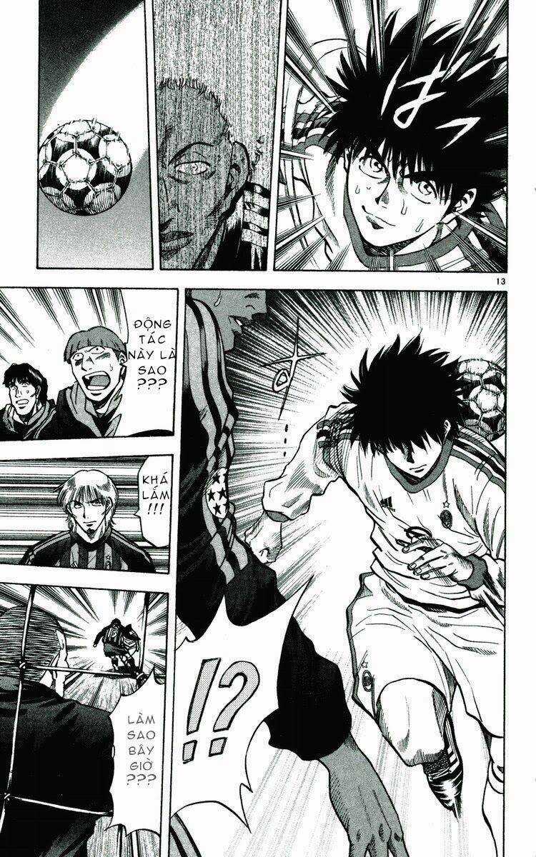 Vũ điệu trên sân cỏ - Fantasista Chapter 166 trang 12