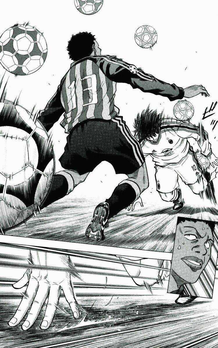 Vũ điệu trên sân cỏ - Fantasista Chapter 166 trang 13