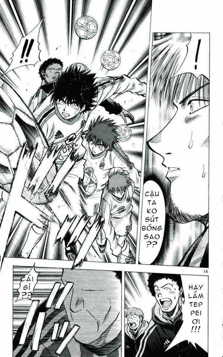 Vũ điệu trên sân cỏ - Fantasista Chapter 166 trang 14