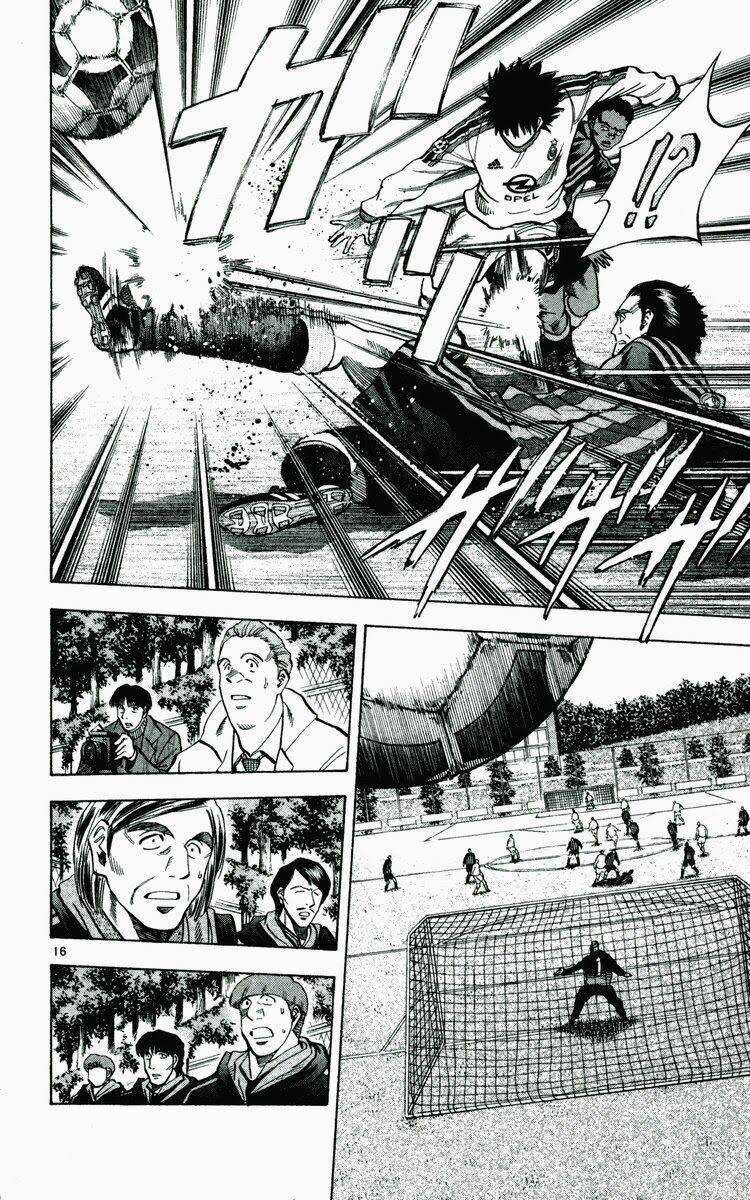 Vũ điệu trên sân cỏ - Fantasista Chapter 166 trang 15