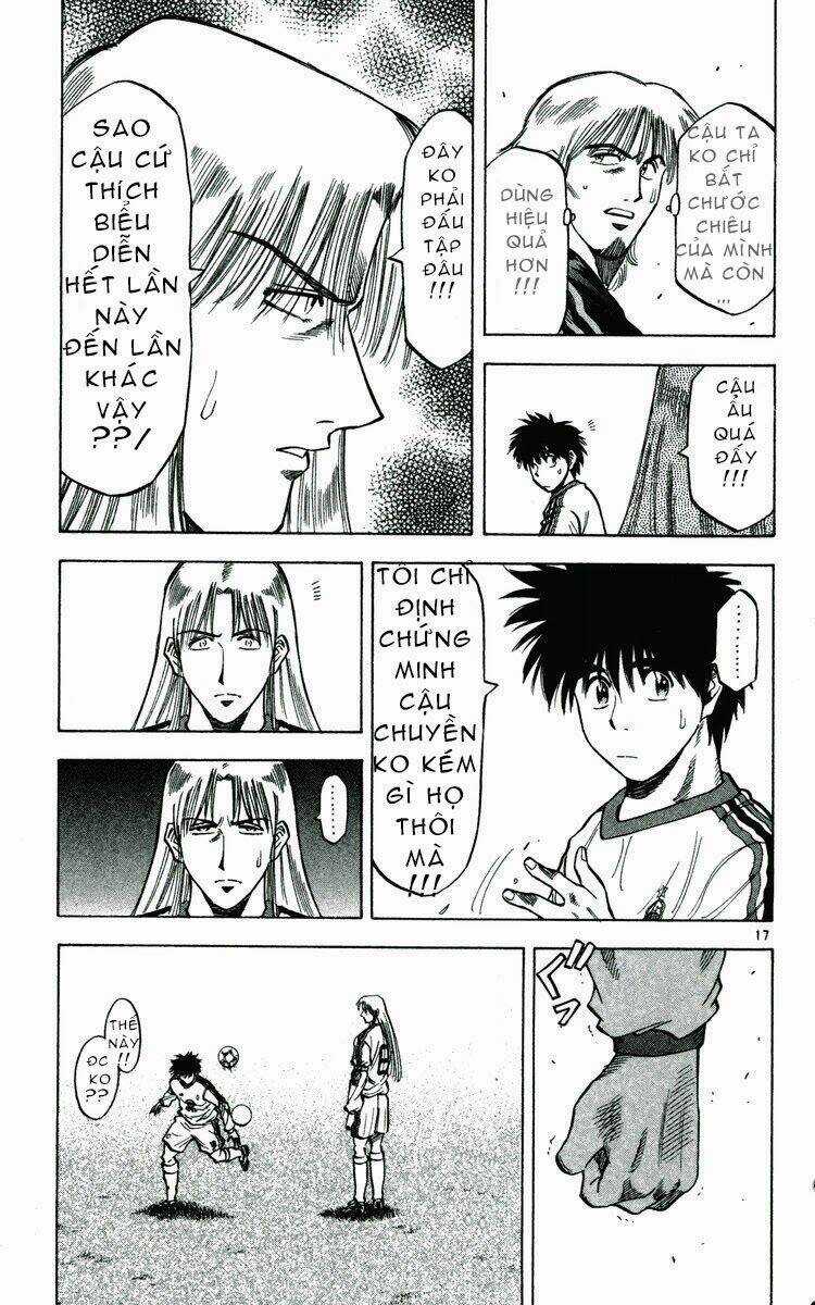 Vũ điệu trên sân cỏ - Fantasista Chapter 166 trang 16