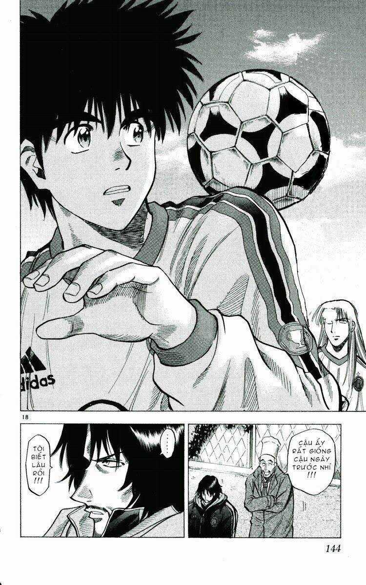 Vũ điệu trên sân cỏ - Fantasista Chapter 166 trang 17