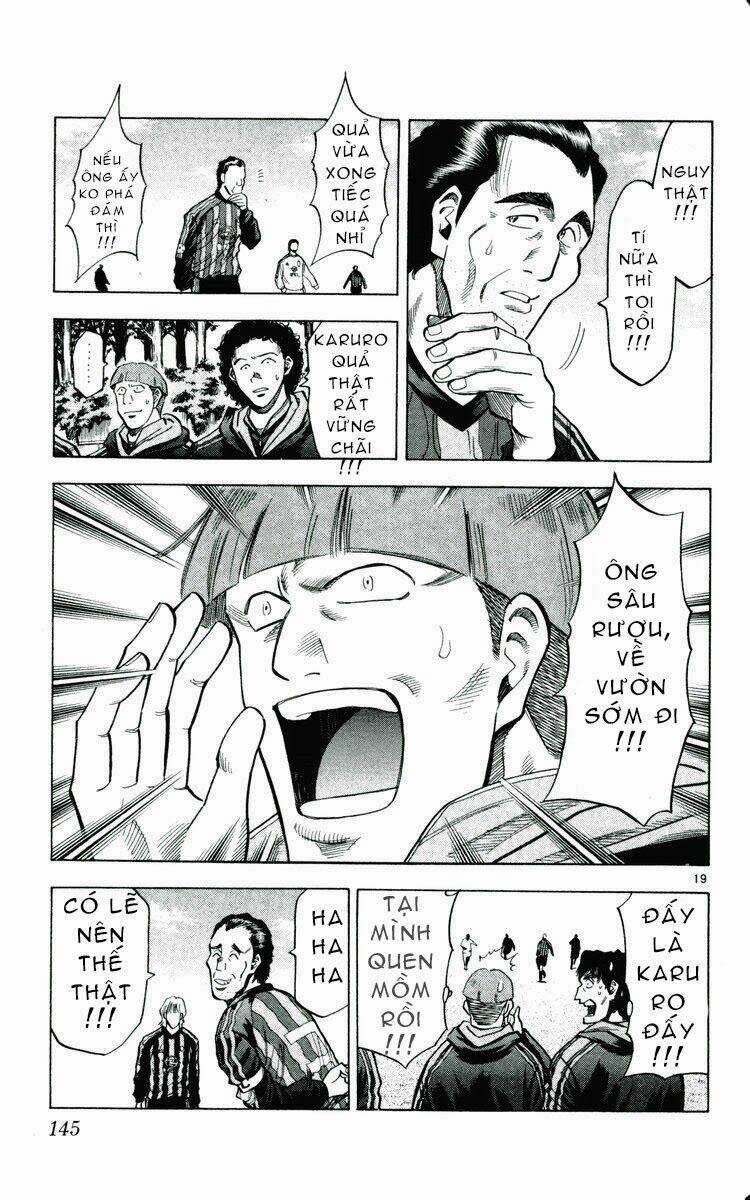 Vũ điệu trên sân cỏ - Fantasista Chapter 166 trang 18