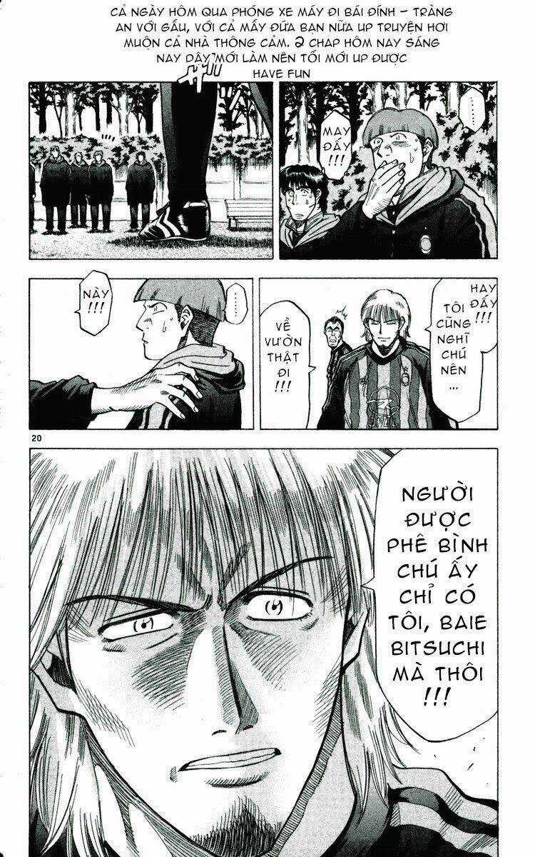 Vũ điệu trên sân cỏ - Fantasista Chapter 166 trang 19