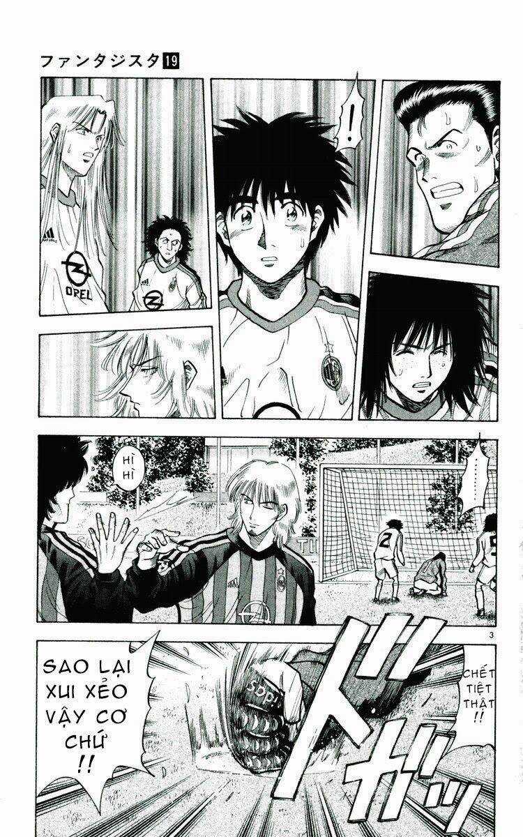 Vũ điệu trên sân cỏ - Fantasista Chapter 166 trang 2