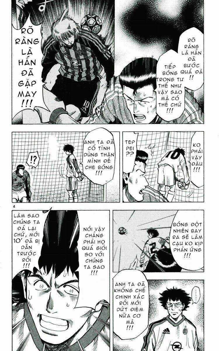 Vũ điệu trên sân cỏ - Fantasista Chapter 166 trang 3