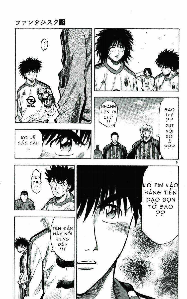 Vũ điệu trên sân cỏ - Fantasista Chapter 166 trang 4