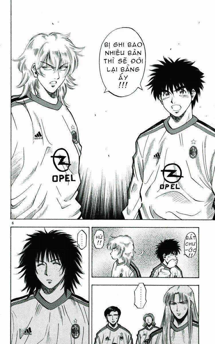 Vũ điệu trên sân cỏ - Fantasista Chapter 166 trang 5