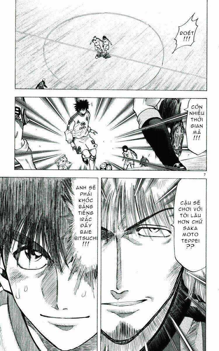 Vũ điệu trên sân cỏ - Fantasista Chapter 166 trang 6