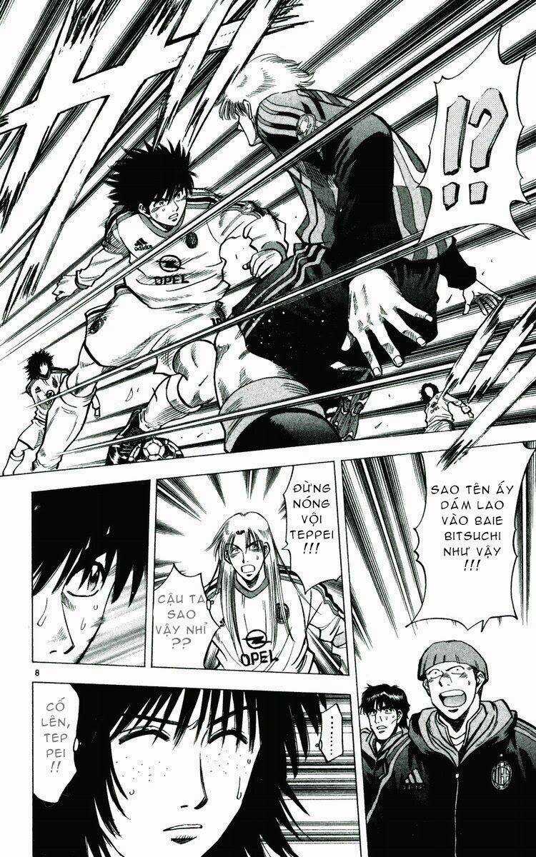 Vũ điệu trên sân cỏ - Fantasista Chapter 166 trang 7