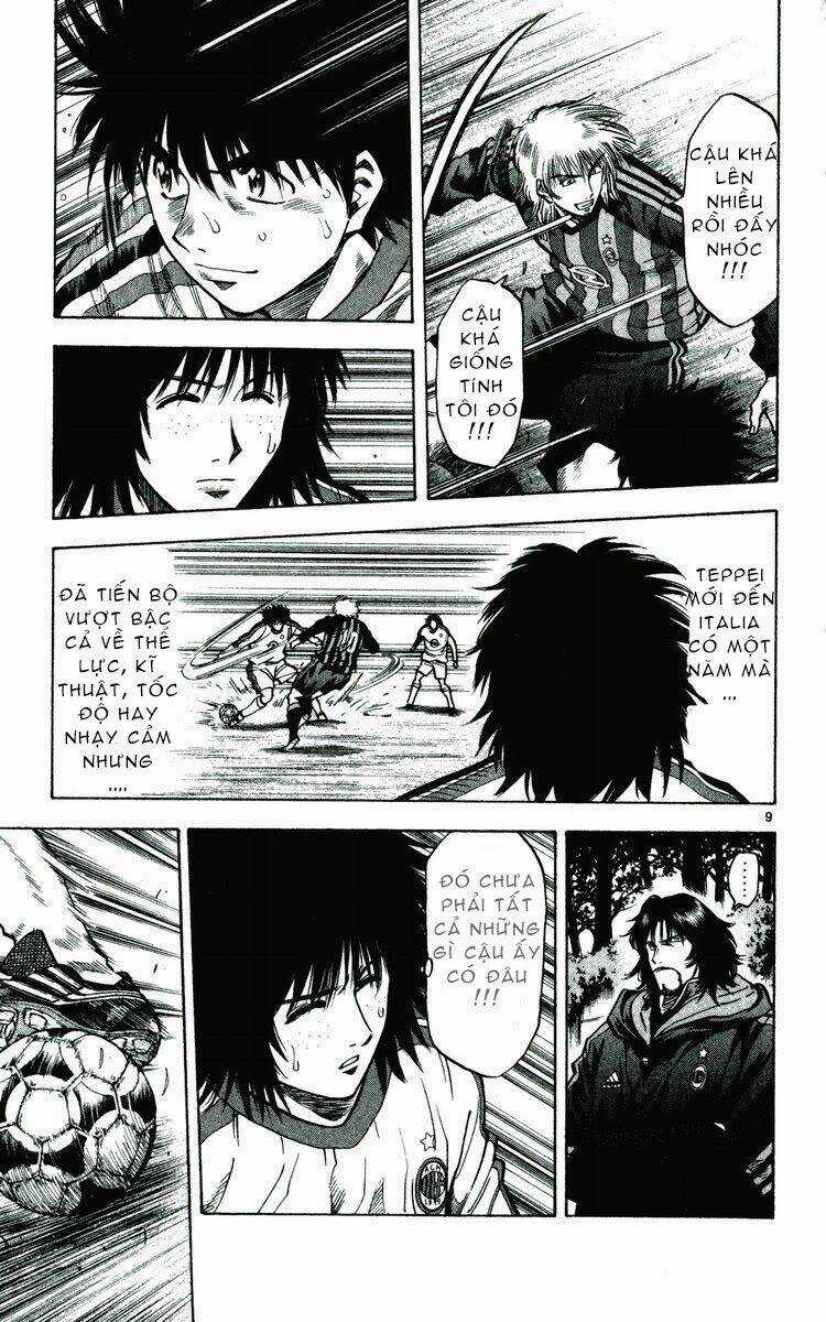 Vũ điệu trên sân cỏ - Fantasista Chapter 166 trang 8