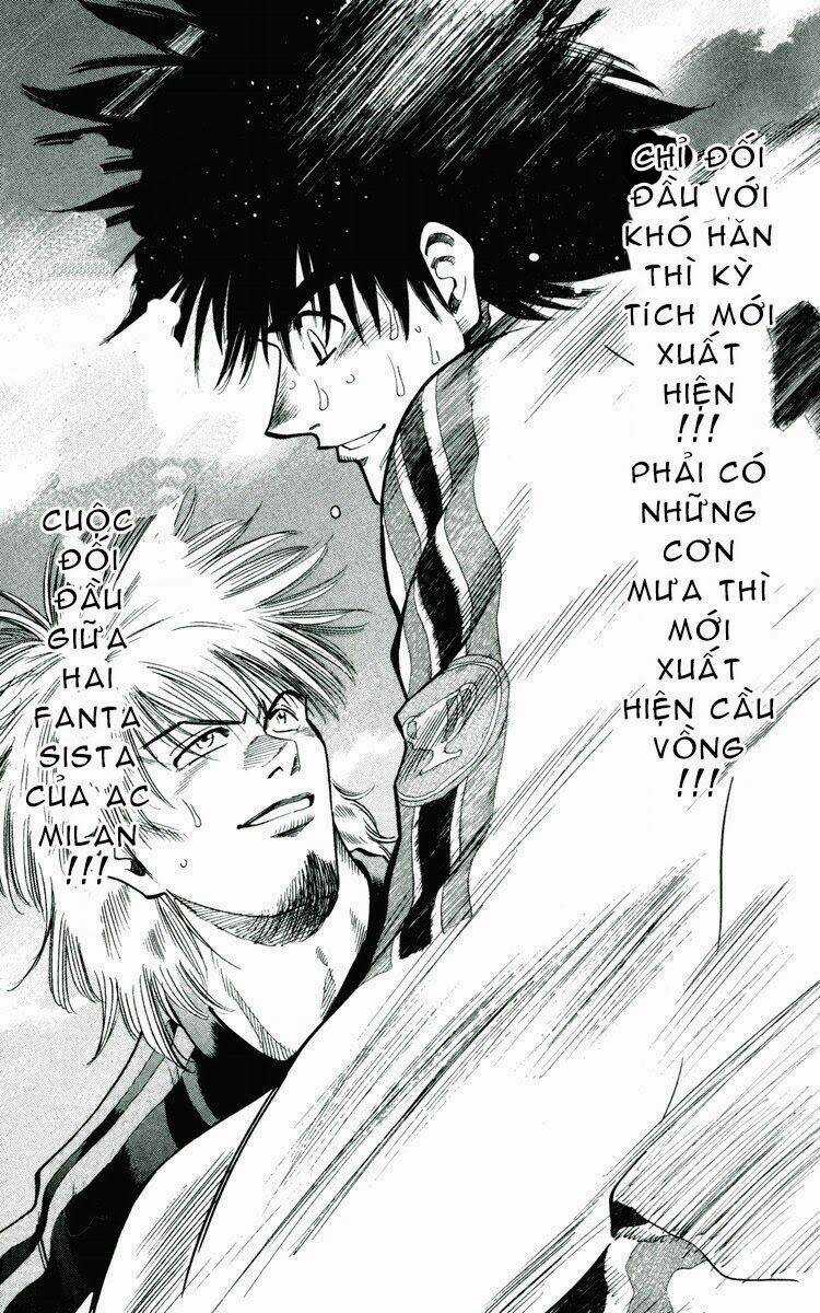 Vũ điệu trên sân cỏ - Fantasista Chapter 166 trang 9