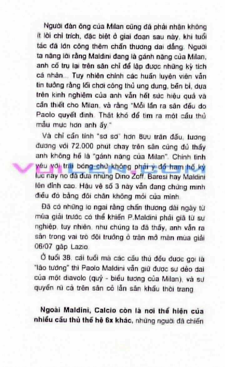 Vũ điệu trên sân cỏ - Fantasista Chapter 167 trang 0