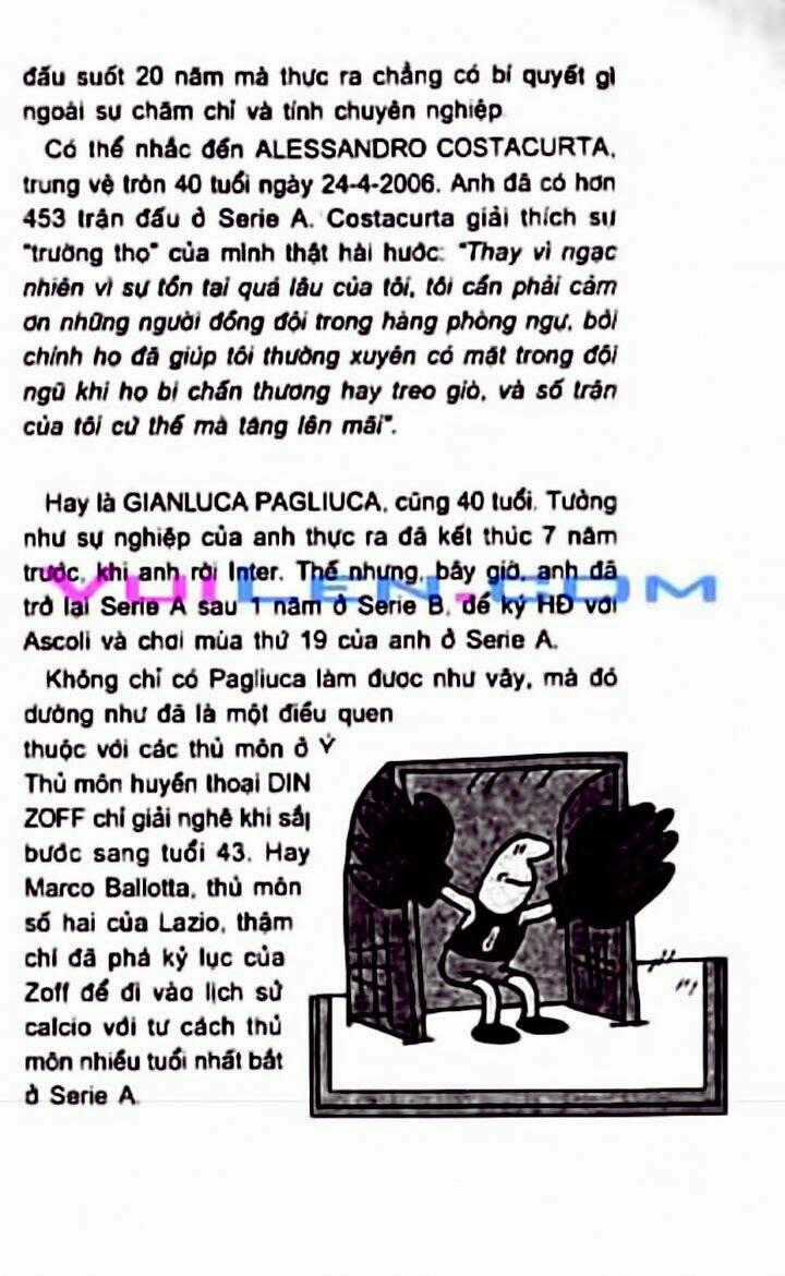 Vũ điệu trên sân cỏ - Fantasista Chapter 167 trang 1