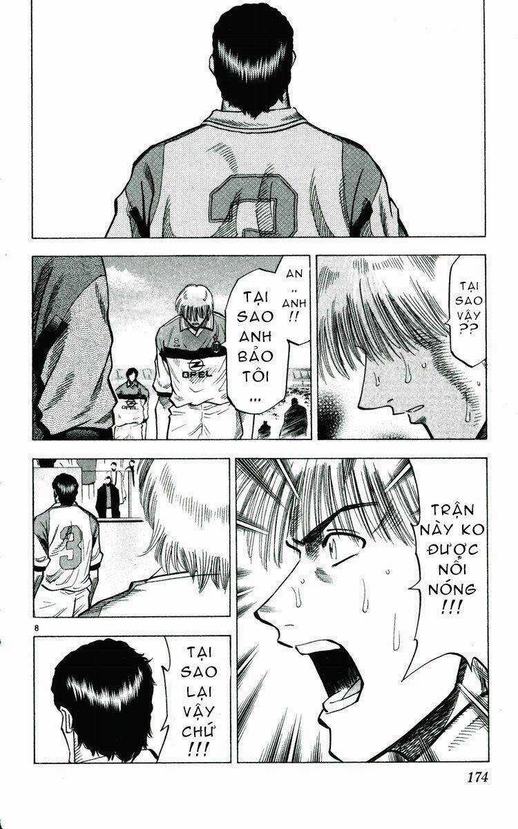 Vũ điệu trên sân cỏ - Fantasista Chapter 167 trang 10