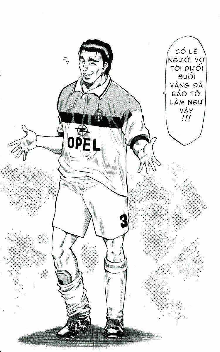 Vũ điệu trên sân cỏ - Fantasista Chapter 167 trang 12