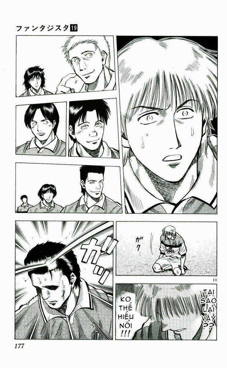 Vũ điệu trên sân cỏ - Fantasista Chapter 167 trang 13