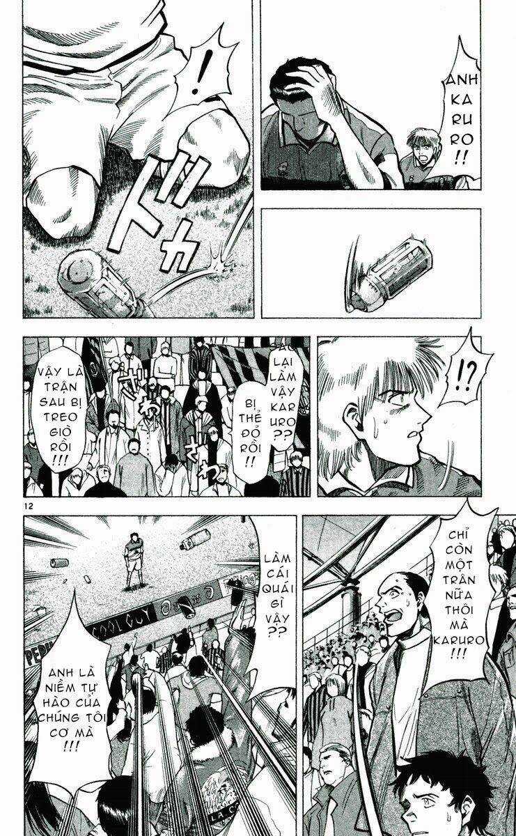 Vũ điệu trên sân cỏ - Fantasista Chapter 167 trang 14