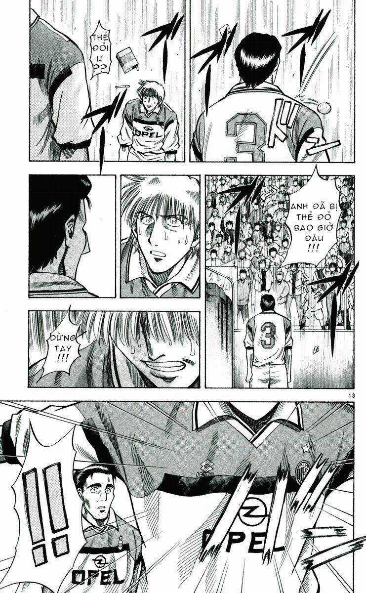 Vũ điệu trên sân cỏ - Fantasista Chapter 167 trang 15