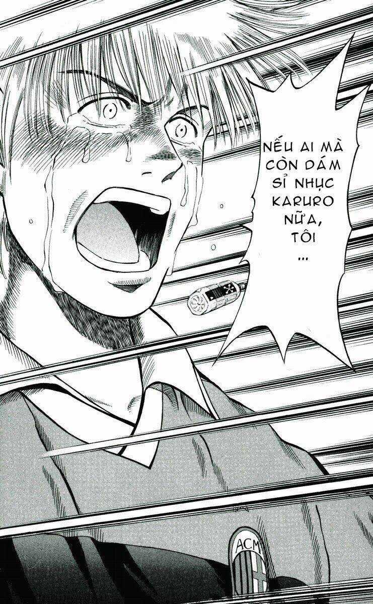 Vũ điệu trên sân cỏ - Fantasista Chapter 167 trang 16