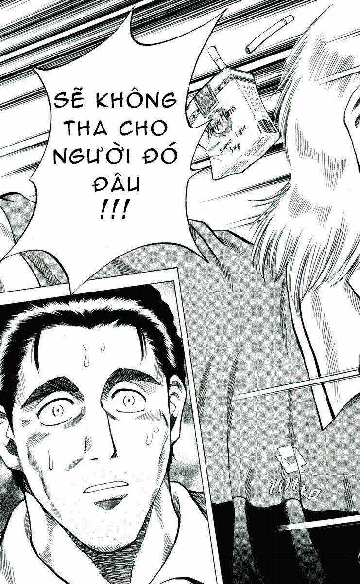 Vũ điệu trên sân cỏ - Fantasista Chapter 167 trang 17