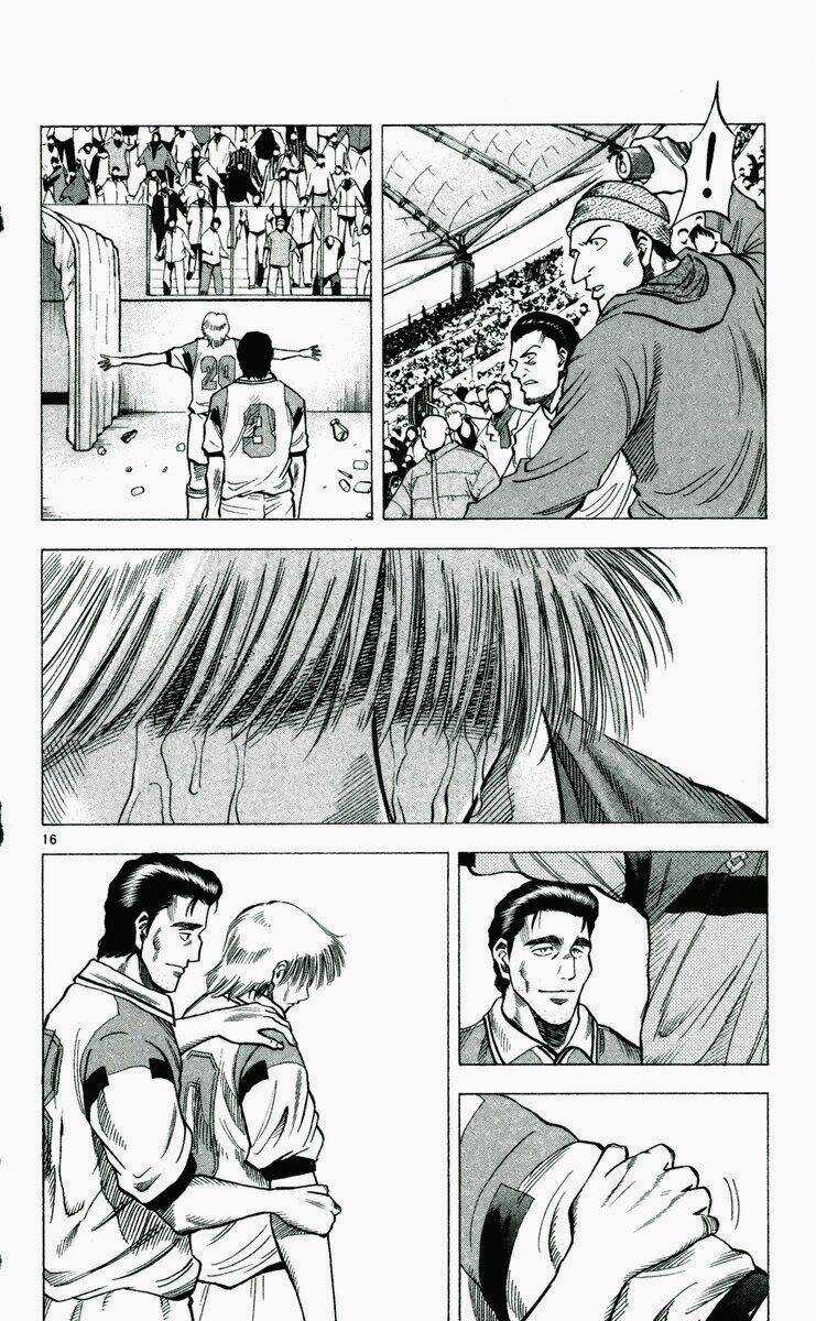 Vũ điệu trên sân cỏ - Fantasista Chapter 167 trang 18