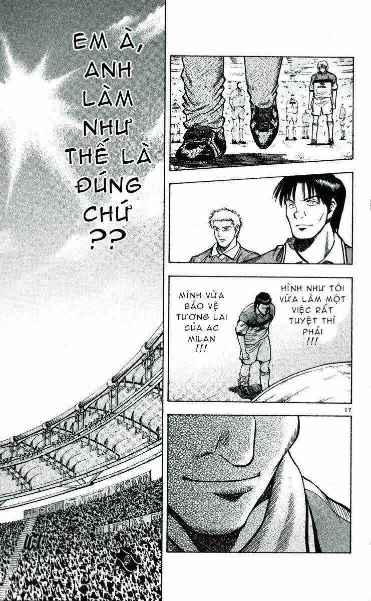 Vũ điệu trên sân cỏ - Fantasista Chapter 167 trang 19