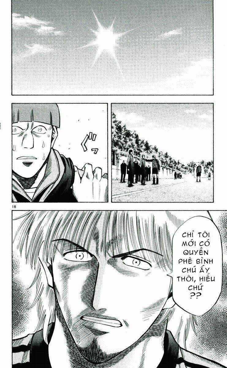 Vũ điệu trên sân cỏ - Fantasista Chapter 167 trang 20