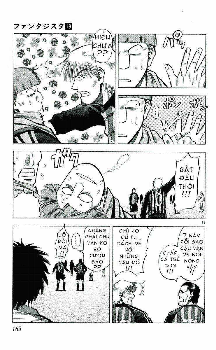 Vũ điệu trên sân cỏ - Fantasista Chapter 167 trang 21