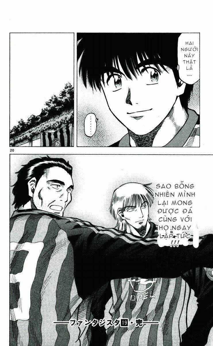 Vũ điệu trên sân cỏ - Fantasista Chapter 167 trang 22