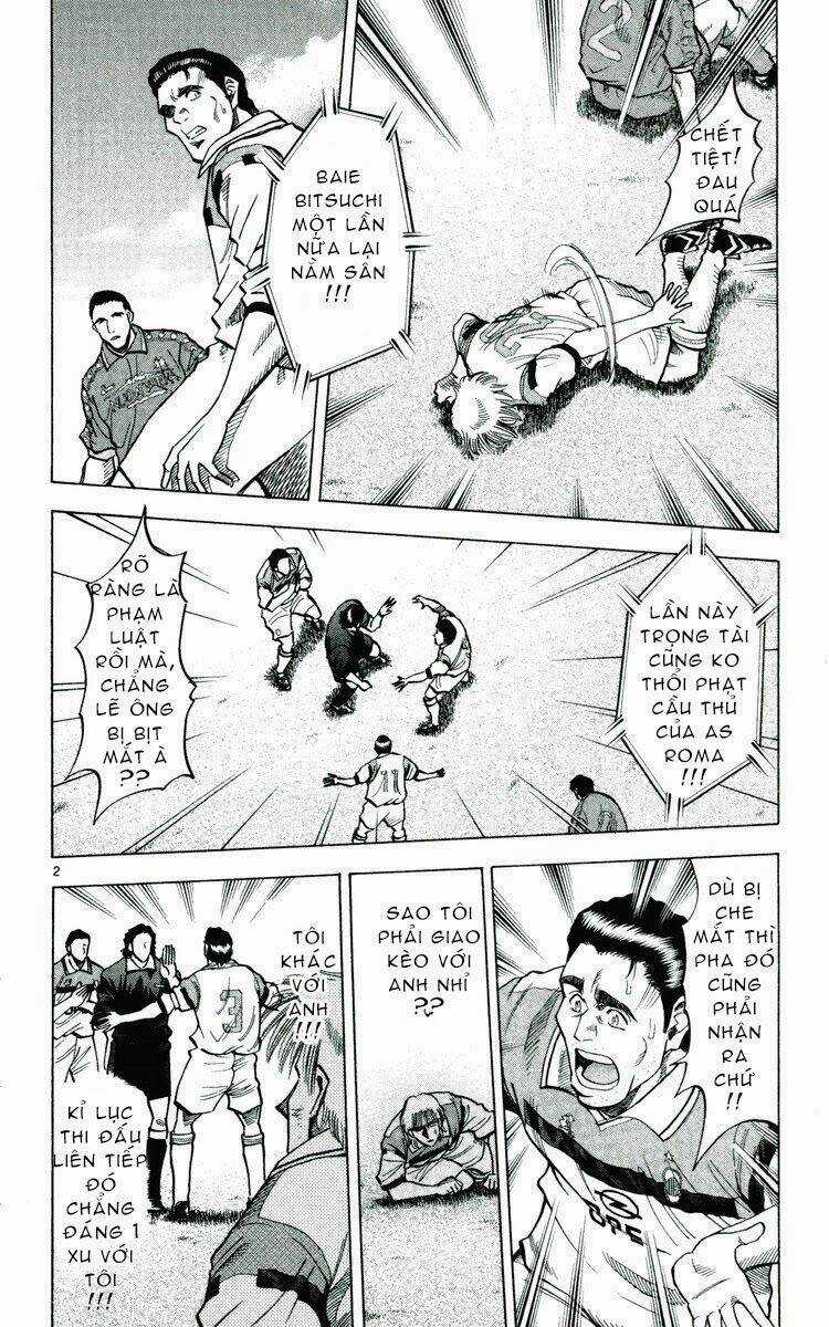 Vũ điệu trên sân cỏ - Fantasista Chapter 167 trang 4