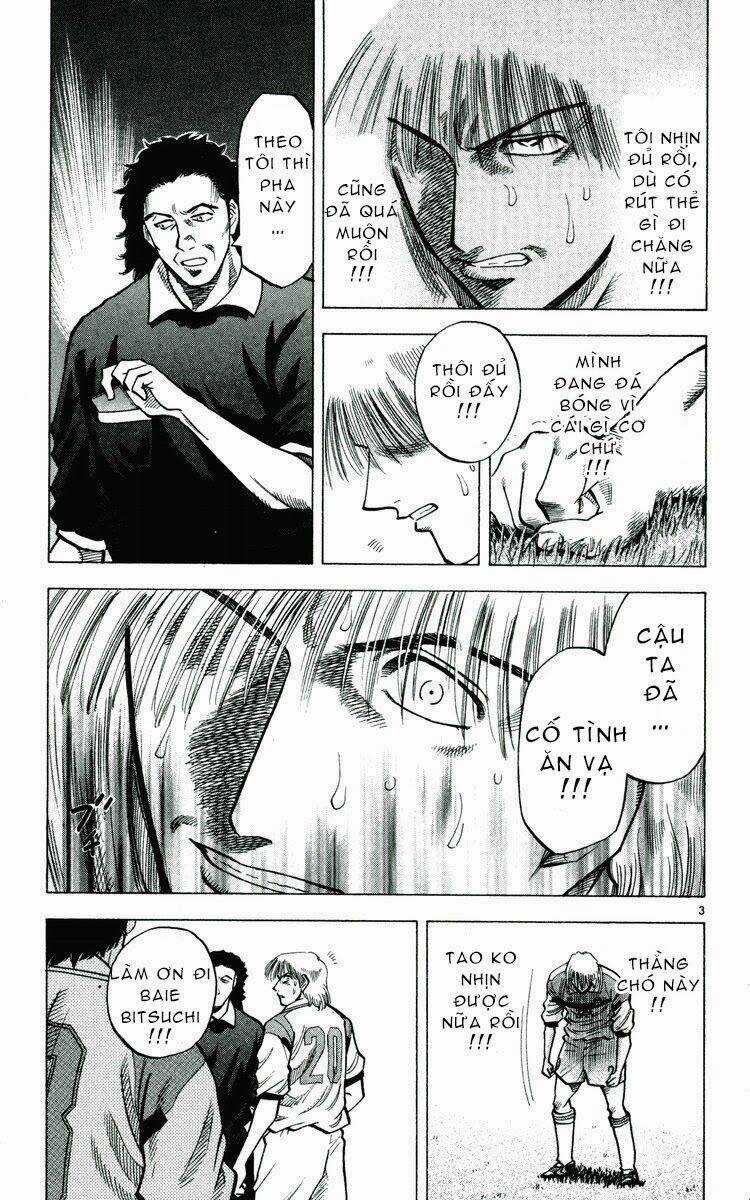 Vũ điệu trên sân cỏ - Fantasista Chapter 167 trang 5