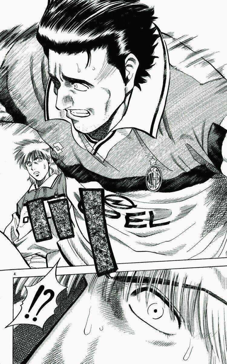 Vũ điệu trên sân cỏ - Fantasista Chapter 167 trang 6