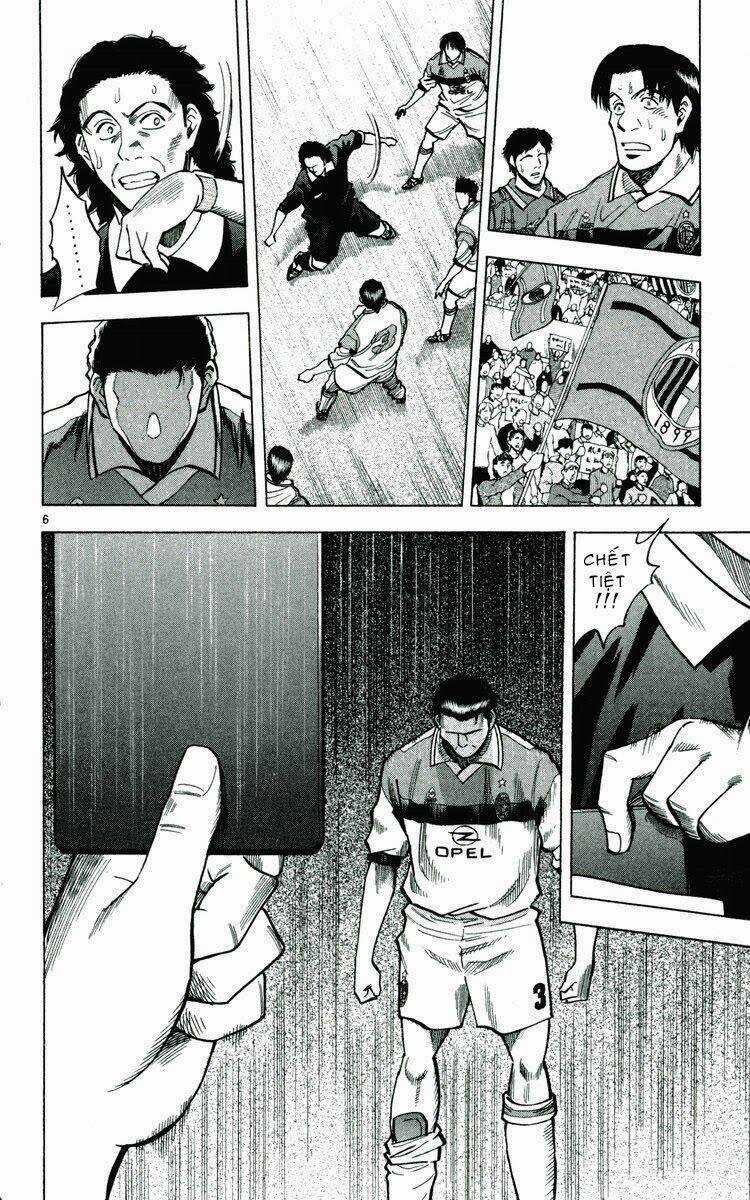 Vũ điệu trên sân cỏ - Fantasista Chapter 167 trang 8