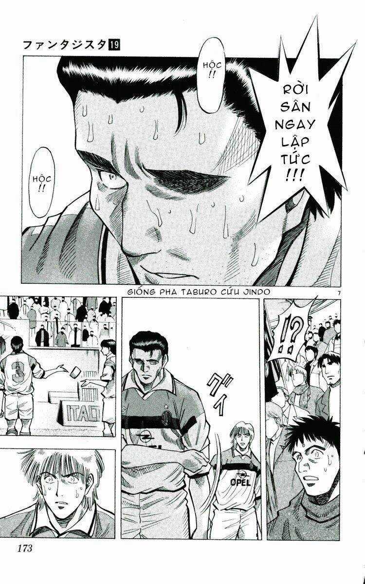 Vũ điệu trên sân cỏ - Fantasista Chapter 167 trang 9