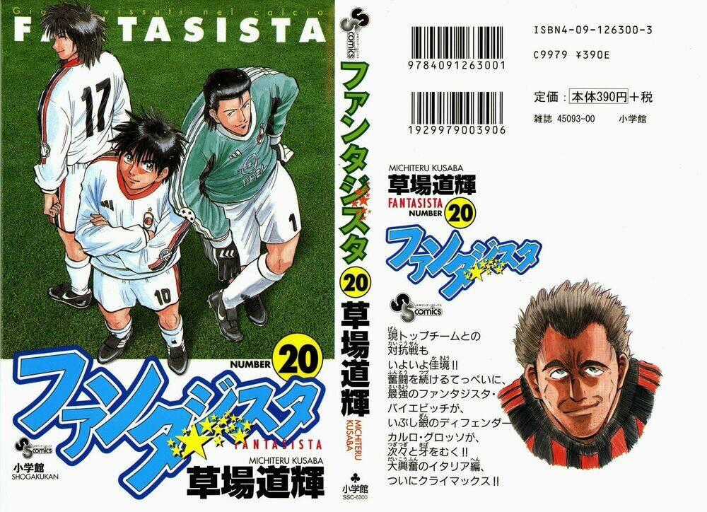 Vũ điệu trên sân cỏ - Fantasista Chapter 168 trang 0