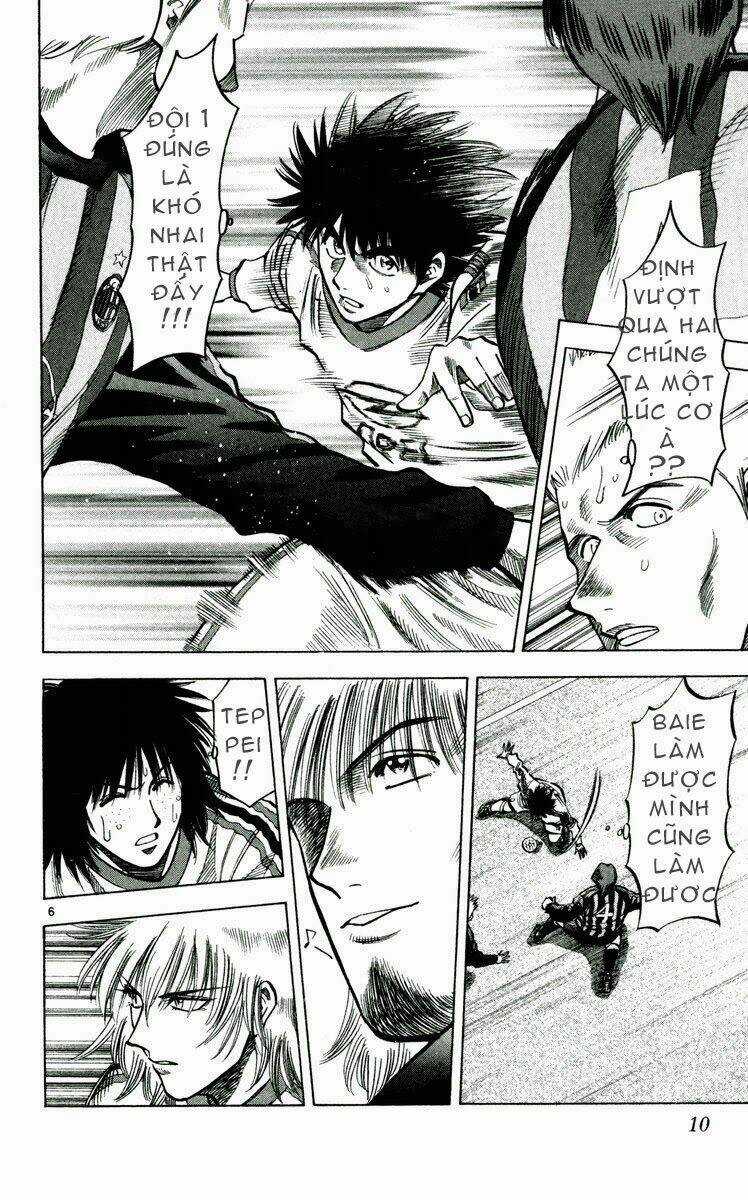 Vũ điệu trên sân cỏ - Fantasista Chapter 168 trang 10