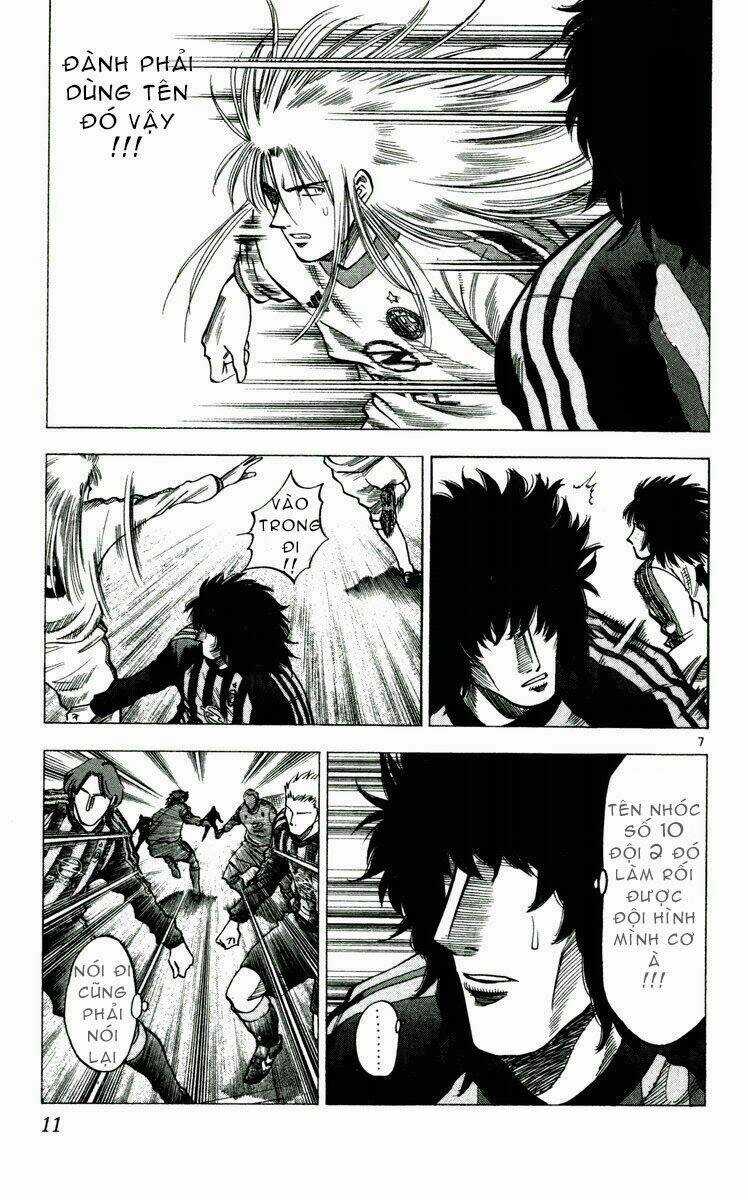 Vũ điệu trên sân cỏ - Fantasista Chapter 168 trang 11