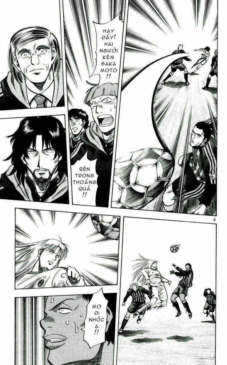 Vũ điệu trên sân cỏ - Fantasista Chapter 168 trang 13