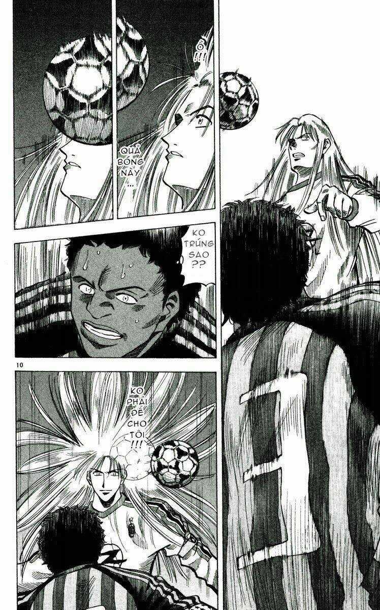 Vũ điệu trên sân cỏ - Fantasista Chapter 168 trang 14