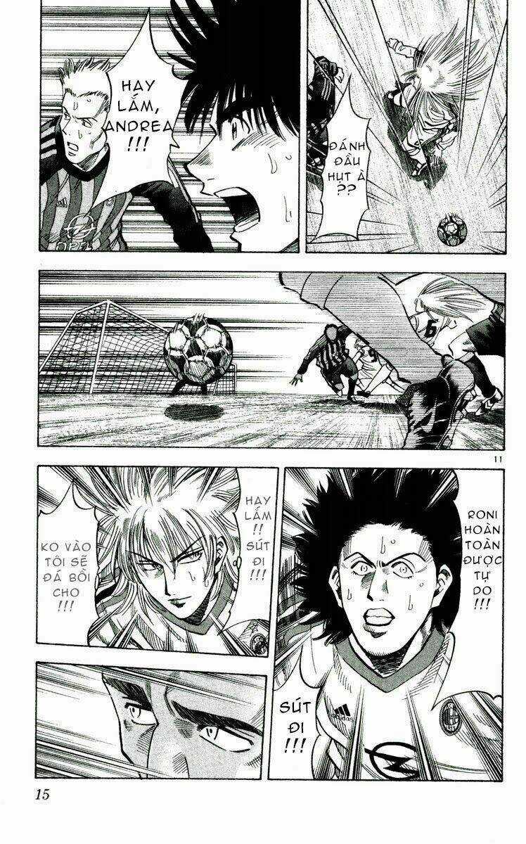 Vũ điệu trên sân cỏ - Fantasista Chapter 168 trang 15