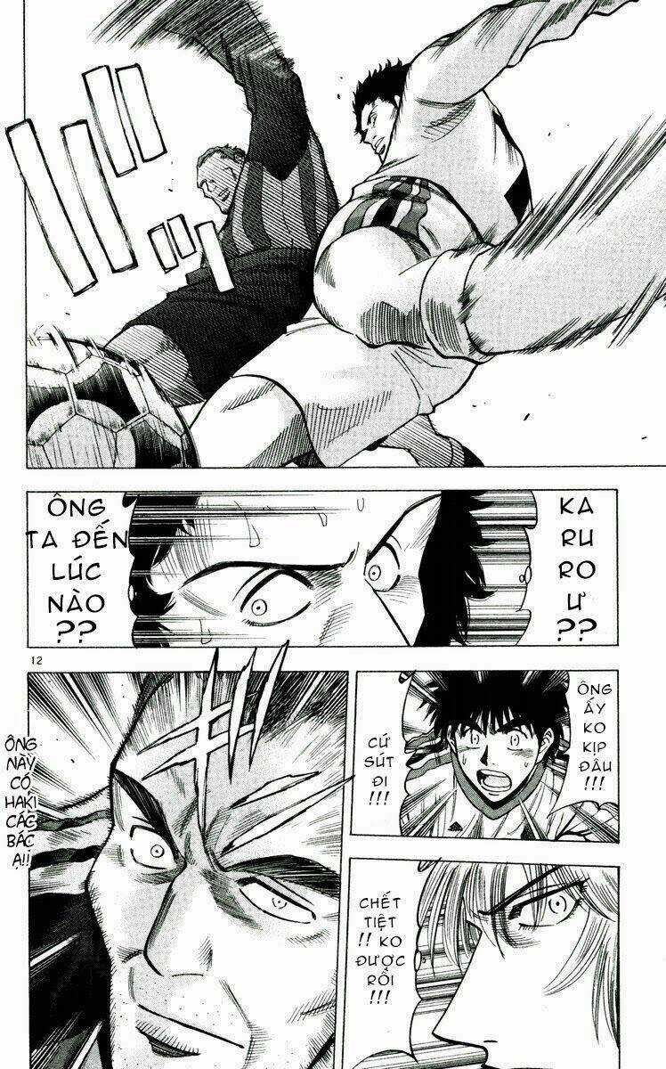 Vũ điệu trên sân cỏ - Fantasista Chapter 168 trang 16