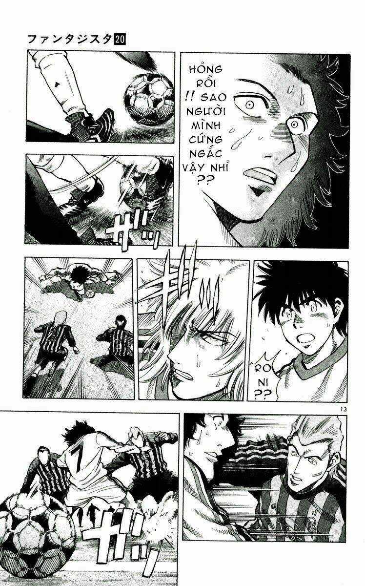 Vũ điệu trên sân cỏ - Fantasista Chapter 168 trang 17