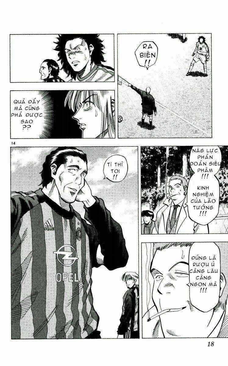 Vũ điệu trên sân cỏ - Fantasista Chapter 168 trang 18