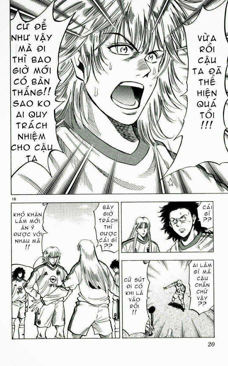 Vũ điệu trên sân cỏ - Fantasista Chapter 168 trang 20