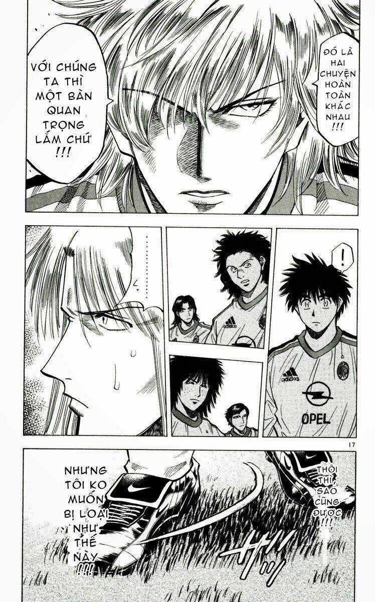 Vũ điệu trên sân cỏ - Fantasista Chapter 168 trang 21