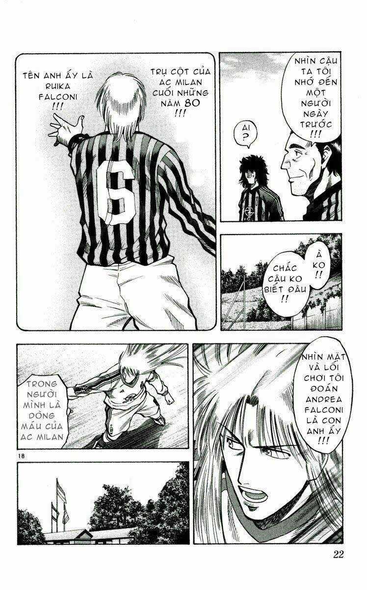 Vũ điệu trên sân cỏ - Fantasista Chapter 168 trang 22