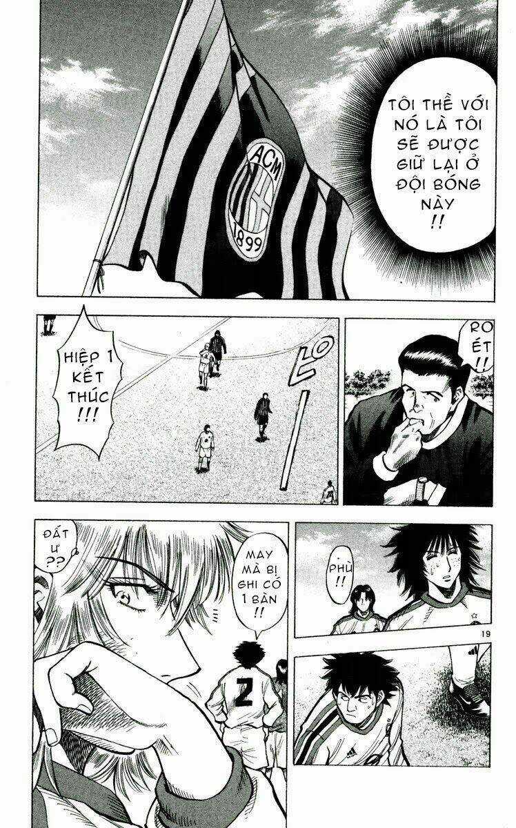 Vũ điệu trên sân cỏ - Fantasista Chapter 168 trang 23